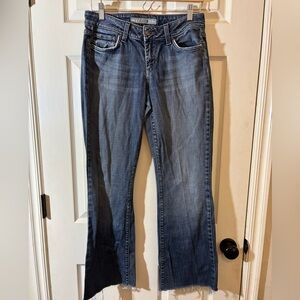 Joe's Jeans Dark Blue Flare Women's Jeans